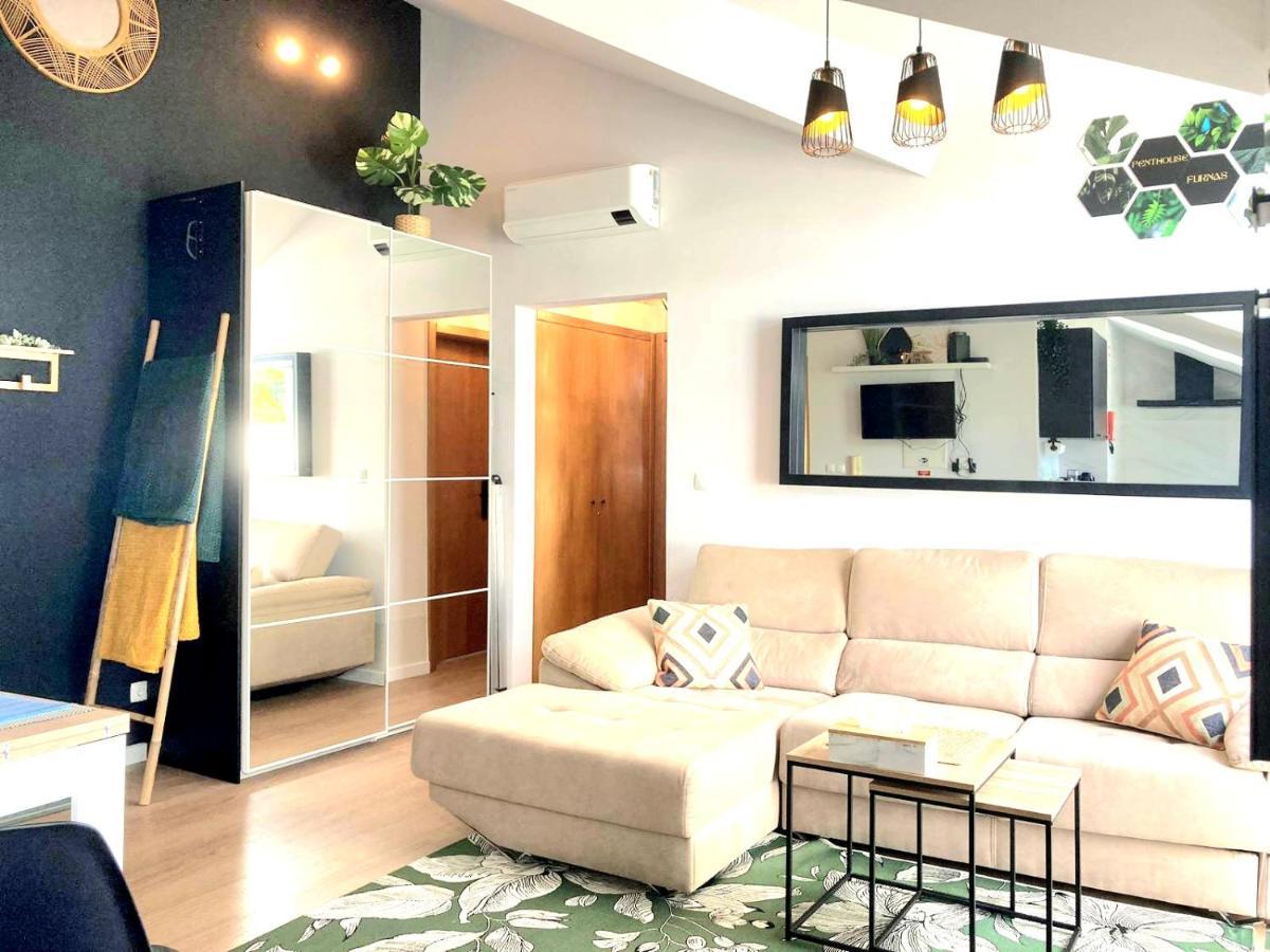 Penthouse Furnas Apartment Furnas  Bagian luar foto
