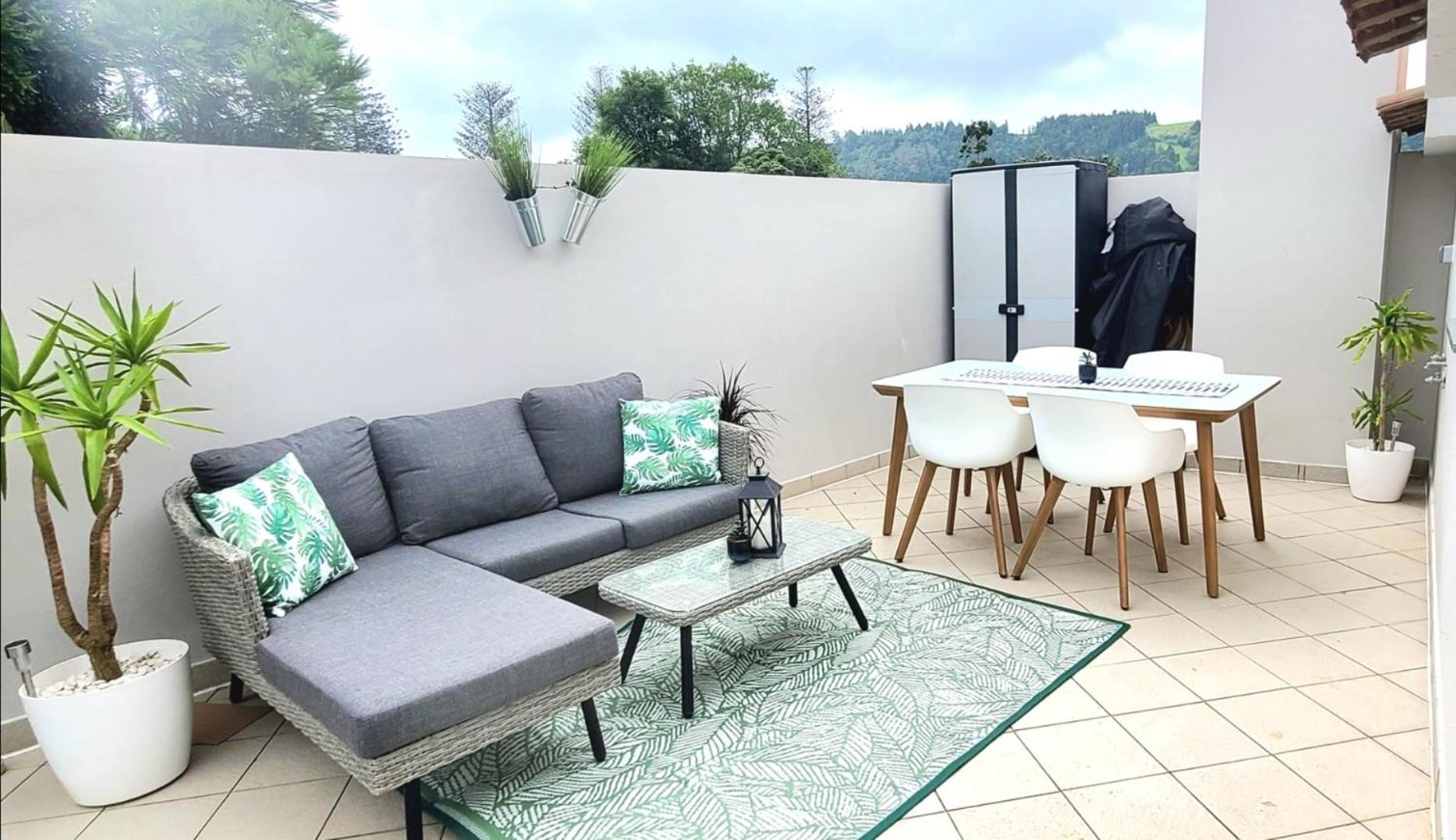 Penthouse Furnas Apartment Furnas  Bagian luar foto