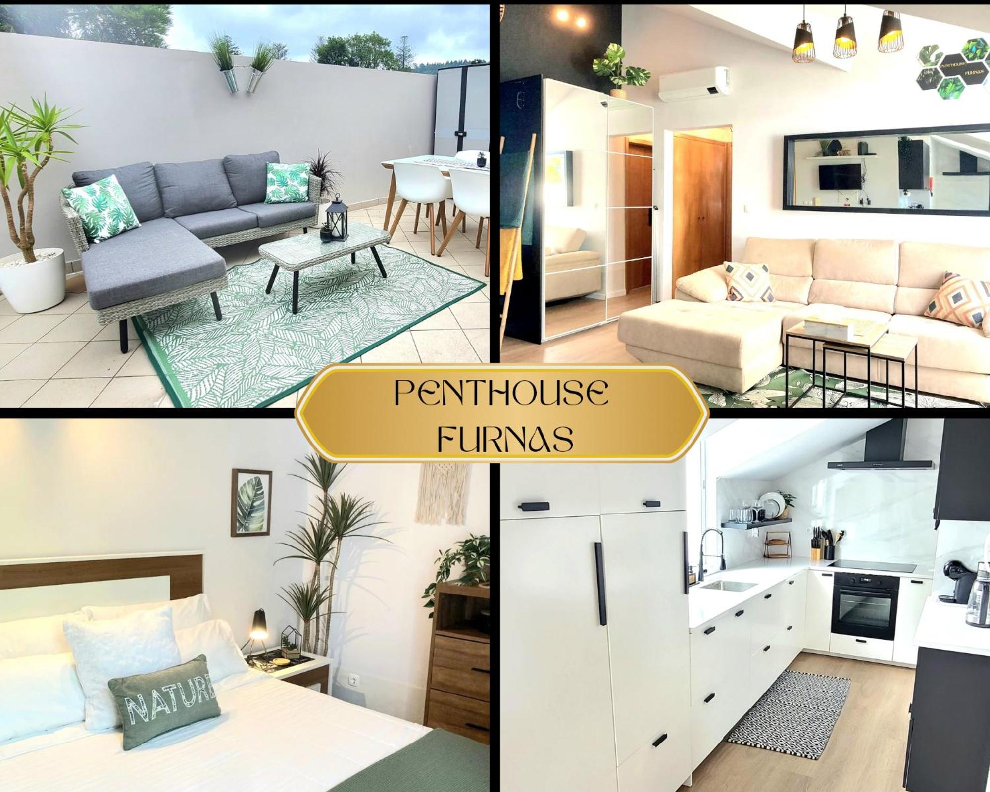 Penthouse Furnas Apartment Furnas  Bagian luar foto